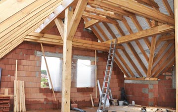 Tindon End attic trusses
