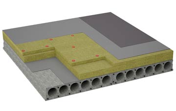 considerations of Tindon End flat roofing insulation