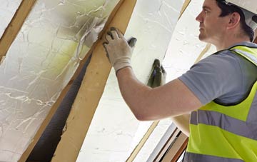 Tindon End loft insulation