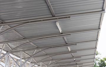 installing Tindon End metal roofing