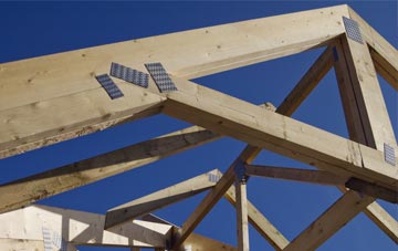 Tindon End roof trusses for new builds and additions