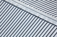 Tindon End metal roofing